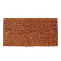 Asturdintex - Dintex Felpudo Coco Liso 40x60 Cm , Felpudo Coco Lisomarca: Dintexfabricado Con 100% Coco Natural Fijado A Una Base De Pvc. -su 