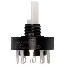 C&k Switches - R10015rs02q Interruttore Rotativo 125 V, 125 V/dc 5 A Posizioni Di Commutazione 10 1 Pz.