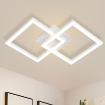 Led Plafoniera Da Cucina - Lampada Moderna Da Cucina 24w Lampada Da Soggiorno Design Lampada Da Corridoio Bianco Caldo Lampada Da Camera Da Letto 