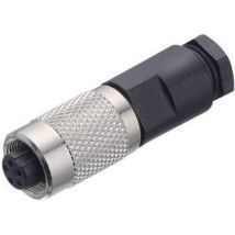 Binder 99-0410-00-04 Conector Circular Hembra 4 Polos