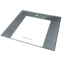 XL-Personenwaage PS 400 150 kg Kapazität LED-Anzeige Sicherheitsglas Schritt-auf Einschaltung Medisana