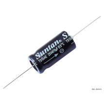 Suntan Condensateur Électrolytique, 100μf, 16v, Axial, Ts13ae1c101msb000r