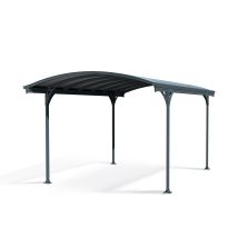 Palram - Canopia Aluminium Carport Vitoria 5000 Anthrazit 501x291x239 Cm