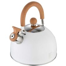 Bergner Elegante Weißer Topf 2,3l 19cm