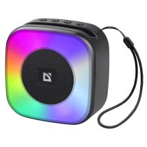 Altavoz Bluetooth Defender Enjoy 30 De 5 W Con Bluetooth, Led, Usb, Tf Y Mp3.