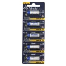 23AE Alkaline Batterie 12V – Durchmesser 10,3mm – Höhe 28,5mm – Äquivalenzen: Energizer A23, Duracell MN21, GP A23, Kodak K23A