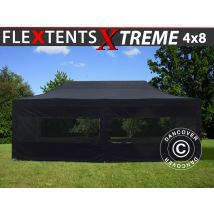 Pop Up Gazebo Flextents Pop Up Canopy Folding Tent Xtreme 60 4x8