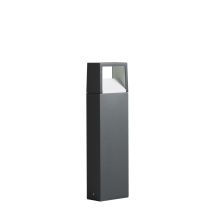 G.e.a.luce - Lanterne D'Extérieur Gea Led Ges1151 50h Led Anthracite Lampadaire Moderne En Aluminium