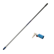 Asta Pneumatica Fissa A-stalight Paterlini Con Rubinetto 2,5 Mt