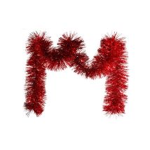 Guirnalda De Navidad 2m L.15cm - Silumen - Rojo - Silumen