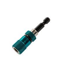 Gross – 11317 Bit Adapter – 1/4' Hex Shank – Double Magnetic Retention – Heat-Treated Chrome Vanadium Steel