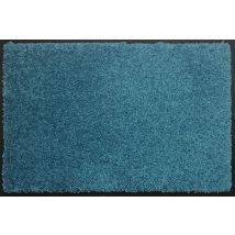 Alfombra Denali Azul 40x60 Cm Id Mat