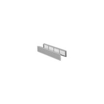 Reja de aeración Nr. 2 – 200 mm x 200 mm – Plástico resistente – Blanco – Ideal para baños y cocinas