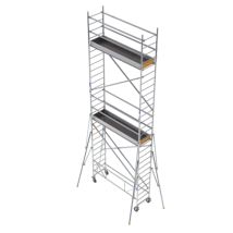 Geruest Experten - Trabattello 4 Piani - Altezza Max. Di Lavoro 11.30m - Ecs920t