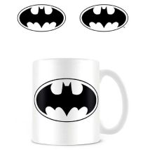 Becher Pyramid Batman Logo Keramik 315 Ml