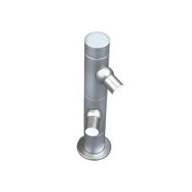 Hera Mini Foco Peana Led On Top Orientable Negro 1w Calida