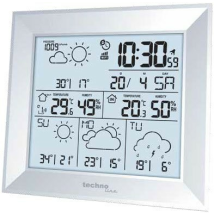 [neuwertig] B-ware Technoline Satelliten Wetterstation Barometer Thermometer Hygrosensor Wd2000 842