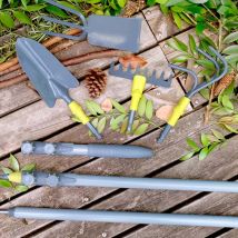 Gartenwerkzeugsatz – Multifunktional – Clip-System – 3760329052605