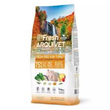 Arquivet Frischer, Halbfeuchter Fisch/puten-hotdog 10 Kg