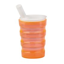 Taza antigoteo de plástico – Aprox. 200 ml – Apto para lavavajillas y microondas – Varios colores