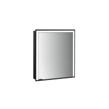 Armadio a Specchio Emco Prime 3 – 600mm – 630x167x729mm – 2 Ripiani in Vetro – Illuminazione LED – IP20