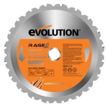 Disco Multifunción Rage 185 Mm Evo 677185