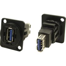 Xlr Adapter Usb A Buchse 3.0 Auf Usb B Buchse 3.0 Adapter, Einbau Cp30205nmb Cp30205nmb Cliff Inhal