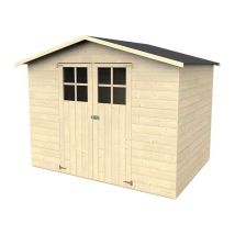 Caseta De Madera - Lodum. 12 Mm. 242 X 182 Cm. 4.42 M²