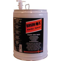Brunox Turbo-Spray 20 Liter – Schmiermittel, Korrosionsschutz, Feuchtigkeitsverdränger – 78 °C – 100–120 m²/l