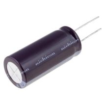 Condensateur Électrolytique Basse Impédance 100uf 63vdc 105âoc Radial Upw1j101mpd
