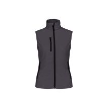 Bodywarmer Softshell Femme Kariban Imperméable Titanium S