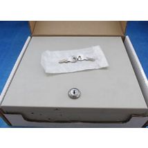 General Electric Alarmbox 521005001 – Schlüsselbetrieb – Sichere Aufbewahrung für Alarmanlagen