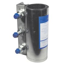 Collare Di Riparazione Con Tre Tiranti Plus- 68 - 78 Mm.- Gp- Pezzi 1
