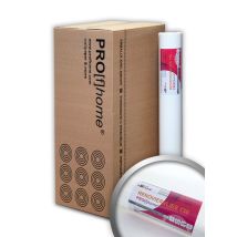 Lining Paper Non-woven Wall Liner 130 G Profhome 399-130 Smooth Wallcovering For Painting 9 Rolls 1816 Sq Ft (168.75)