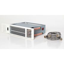Thermix - Kph 1500 Classic Hydronic Kitchen Plinth Heater (1545 Watts/5270 Btu)-white - White