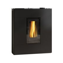 Pelletofen Godin Artemis 9kw - Schwarz - 491009