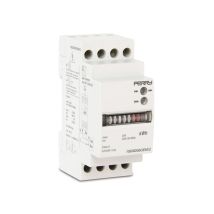 Wechselstromzähler 230 V~ 5(30) A Impuls-Ausgang 0,01 kWh/Imp 5-stellig + 2 Kommastellen IP20 PERRY