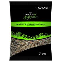 Grava Multicolor Natural Aquael 1,4-2 Mm 2 Kg