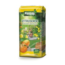 Zitruserde 18 Liter – Blumenerde für Zitruspflanzen – Optimale Wasserdurchlässigkeit – Hochwertige Mischung aus Torf und Sand