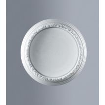 Bovelacci - Rosettes Décoratives Pour Le Plafond En Polystyrène Élargi Diverses Décorations Er 49 - Ø49 Cm.