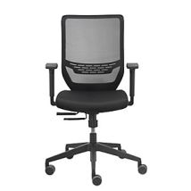 Trend Office - Silla Giratoria De Oficina To-sync Con Brazos Y Ruedas
