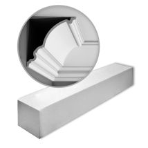 Cornisa Clásica Orac Decor - L200xp26,6xh27,1cm - Caja Completa De 12 Metros - C336