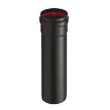 Tubo Porc Pellet C/guarn D 10xh 50cm Nero Op Aeternum