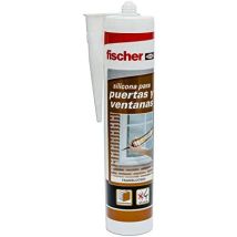 Fisher - Fischer Neutralsilikon Für Transparente Türen Und Fenster – 300 Ml 505445