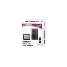 Flutlichtbirne Solar Led 800lm 6500k - Panel Solar Integriert 5v-6w - Autonomie Bis Zu 12h - Widerstand Ip65 - Cegasa