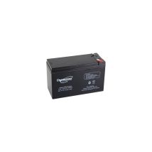 Dyno Europe - Batería De Plomo Ácido - 12 V - 7.5 Ah - 151 X 65 X 99 Mm