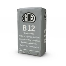 Ardex – Betonspachtel B 12 – 25 kg Sack – Füllspachtel für Wand- und Deckenflächen – Druckfestigkeit 10 N/mm² – pH-Wert 12