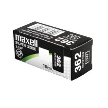 Maxell - Pila Reloj 362 Oxido Plata Sr0721sw 362/