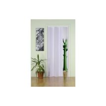 Porta A Soffietto Monica 83x214 Cm Bianco