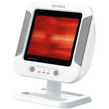 Sanitas Sil 55 Infrarotlampe Weiß